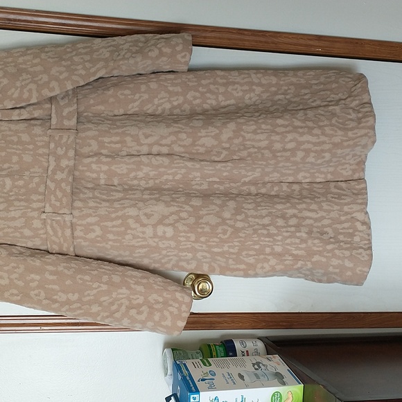 L.A.M.B Gwen Stefani Wool Blend Trench Coat - Picture 10 of 13